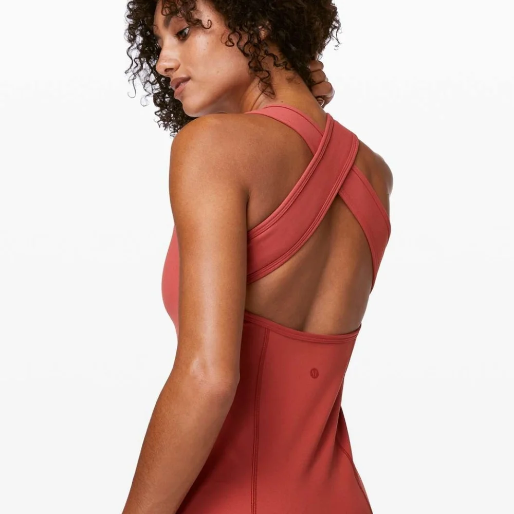 Lululemon Picnic Play Dress Brick Rose - Picture 5 of 9